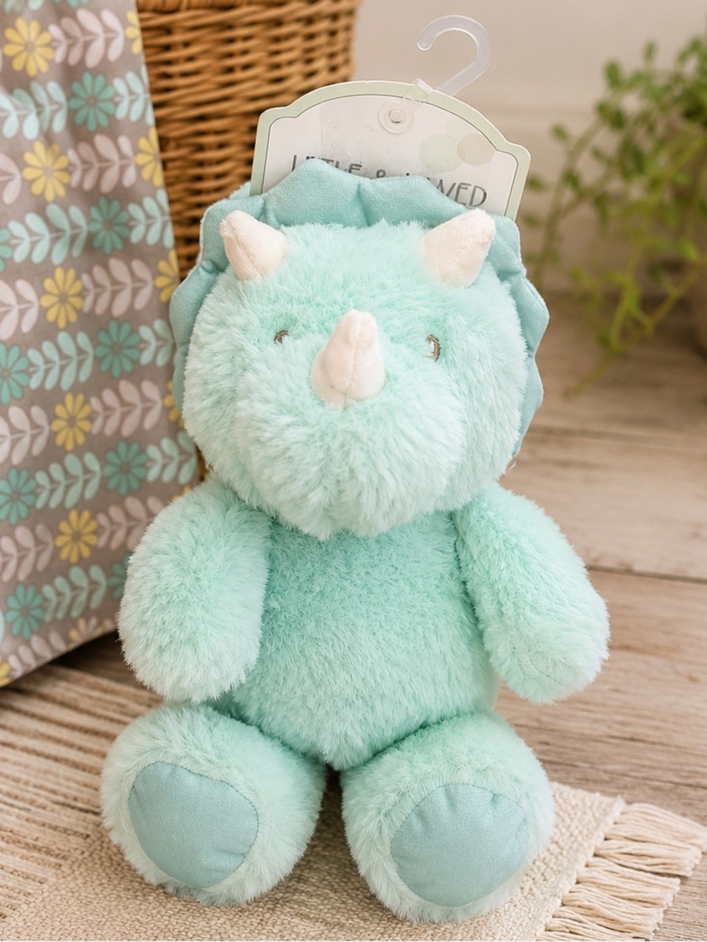 New Little & Love Baby’s First Dinosaur Stuffed Animal Plush Stuffed Lovey Plush